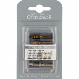 Cretacolor Callgraphy Nib Set 43110