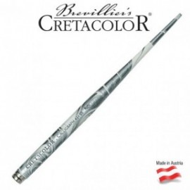 Cretacolor Silver marbled pen holder 431-05