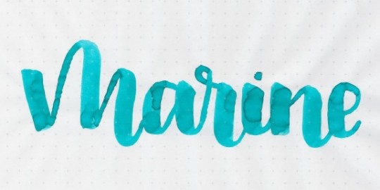 Diamine 80ml  Marine 069  Fountain pen ink bottle