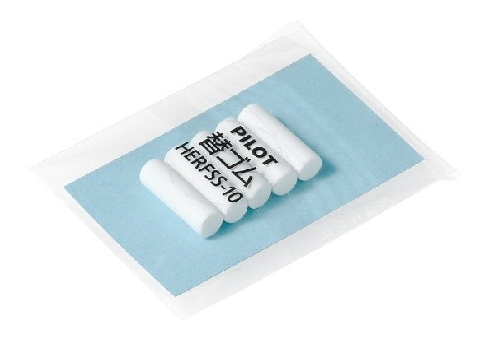 Pilot refill erasers 5pcs, HERFSS-10