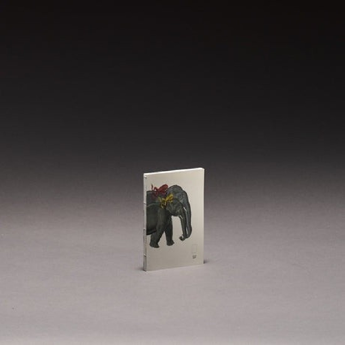 Paper Republic Animal Companions Elephants Book Refill Pocket Dotted