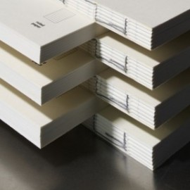 Paper Republic Animal Companions Elephants Book Refill Pocket Dotted