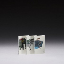 Paper Republic Animal Companions Elephants Book Refill Pocket Dotted