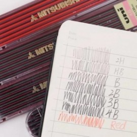 Uni Mitsubishi leads 2mm, pack with 6pcs