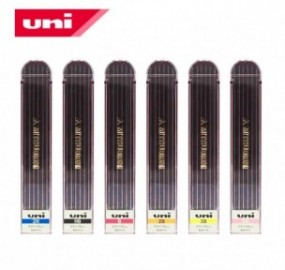 Uni Mitsubishi leads 2mm, pack with 6pcs