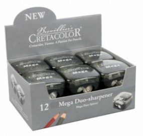 Cretacolor Mega Duo-sharpener 43025