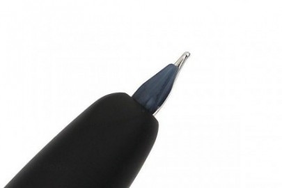 Pilot Capless (Vanishing point), Metallic - Black Matte Trim - Grey - Medium Nib Fountain Pen Pil