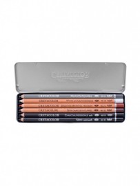 Cretacolor 6 Basic Pencil Pocket Set 400-06
