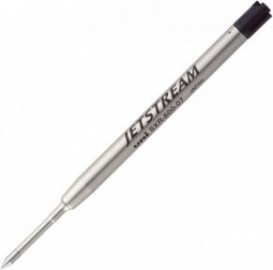 Uni Mitsubishi SXR60007.24 Ballpoint Pen Refill, Jet Stream Prime 0.7 Solid Color, Black