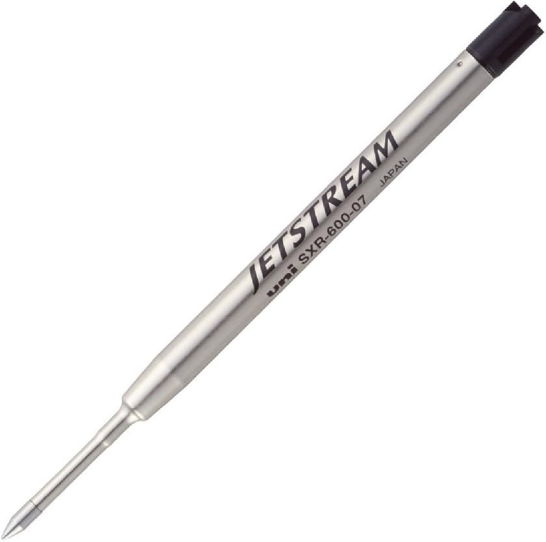 Uni Mitsubishi SXR60007.24 Ballpoint Pen Refill, Jet Stream Prime 0.7 Solid Color, Black