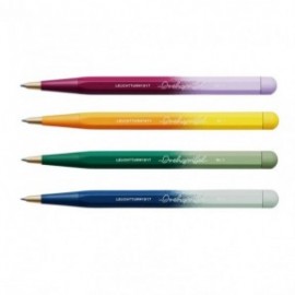 Leuchtturm1917 Drehgriffel Nr. 1 Ballpoint Pen - 2025 Limited Handmade Gradient Edition, Navy Mint Green