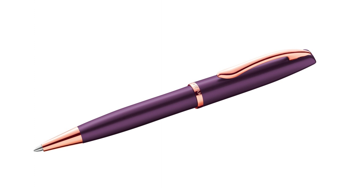 Pelikan Jazz Noble Elegance Metallic Viola 826785 Set Ballpen and