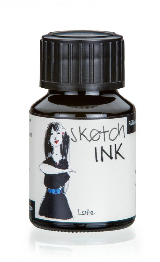 Rohrer & Klingner Sketchink®, Range 42 Lotte 50ml ink