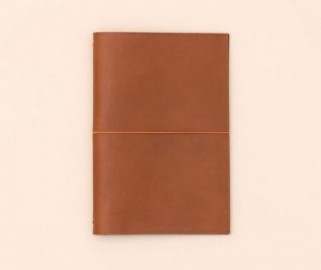 Paper Republic A5 Leather Portfolio Cognac PR