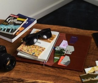 Paper Republic A5 Leather Portfolio Cognac PR