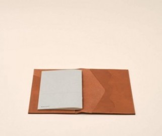 Paper Republic A5 Leather Portfolio Cognac PR