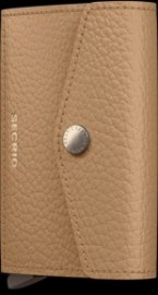 SECRID ENVELOP WALLET PEBBLE EPe CAPPUCCINO
