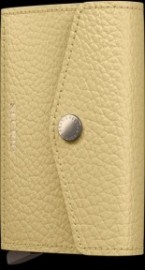 SECRID ENVELOP WALLET PEBBLE EPe BUTTER YELLOW
