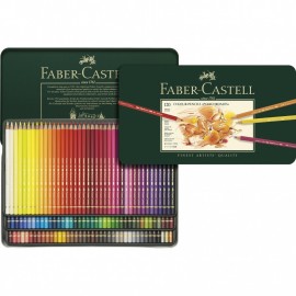 Faber Castell Set of 120 colour pencils Polychromos 110011