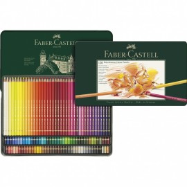 Faber Castell Set of 120 colour pencils Polychromos 110011