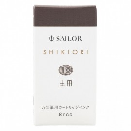 Sailor cartridges Shikiori 8pcs Doyou  13-0400-206