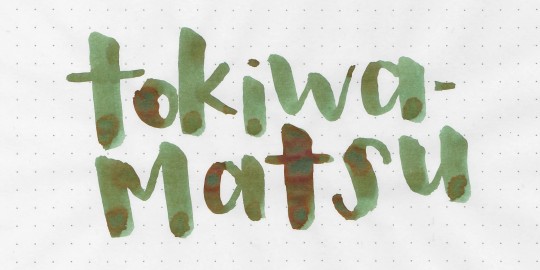 Sailor cartridges Shikiori 8pcs Tokiwamatsu  13-0400-202