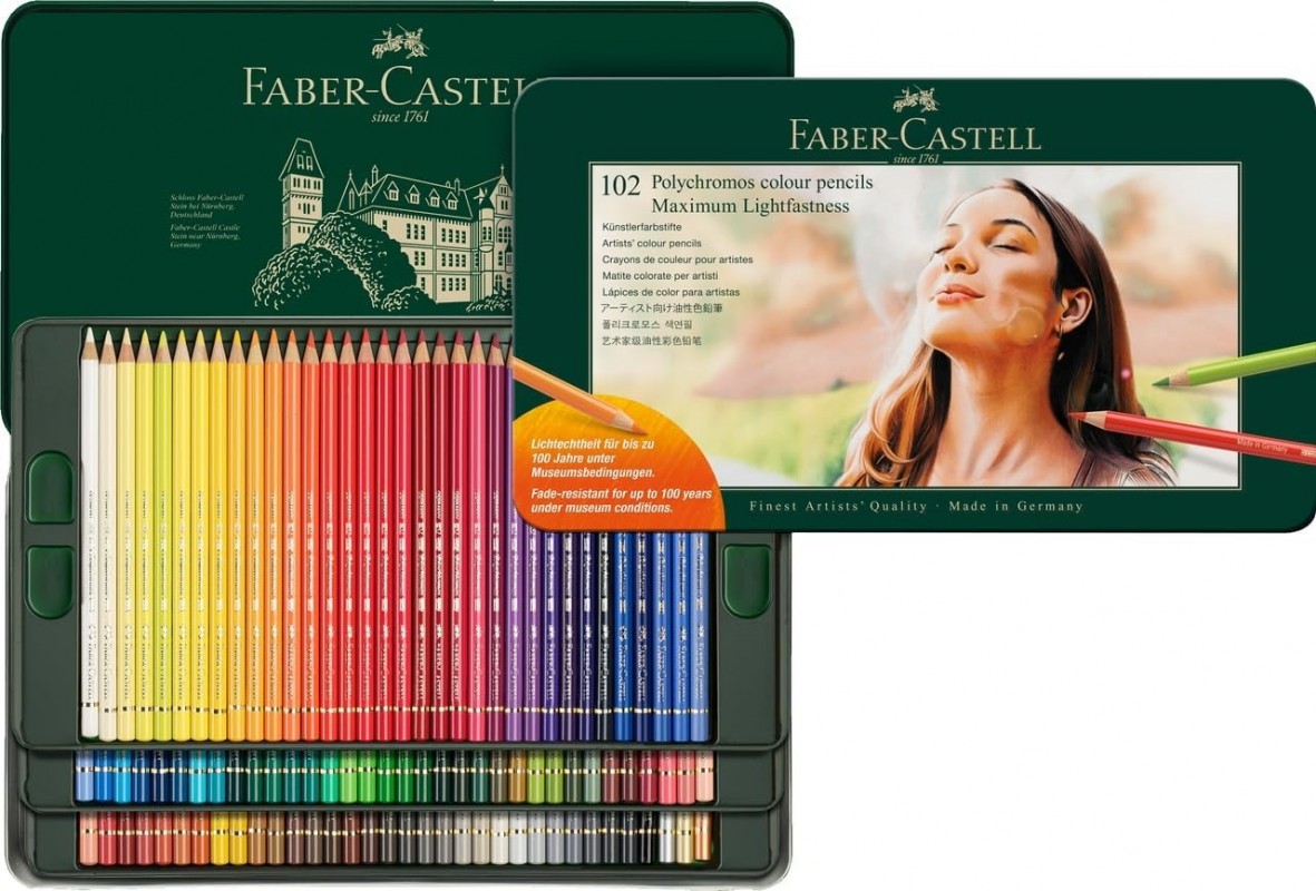 Faber Castell Polychromos Artists Maximum Lightfastness Colour