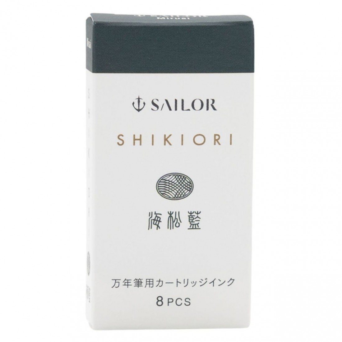 Sailor cartridges Shikiori 8pcs Miruai  13-0400-204
