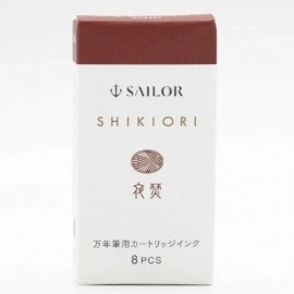 Sailor cartridges Shikiori 8pcs Yodaki  13-0400-218