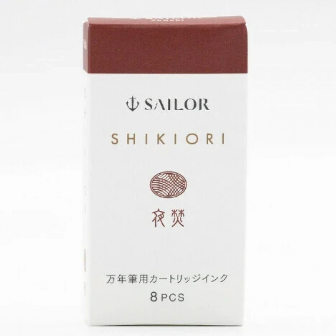 Sailor cartridges Shikiori 8pcs Yodaki  13-0400-218