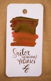 Sailor cartridges Shikiori 8pcs Yodaki  13-0400-218