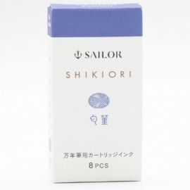 Sailor cartridges Shikiori 8pcs Nioisumire 13-0400-203