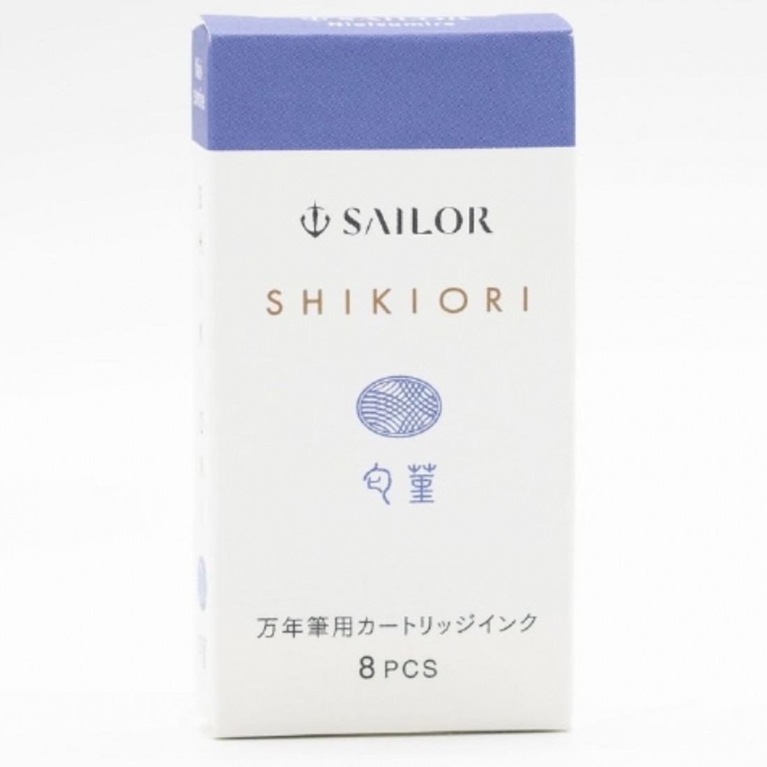 Sailor cartridges Shikiori 8pcs Nioisumire 13-0400-203