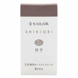 Sailor cartridges Shikiori 8pcs Kamoshika  13-0400-232