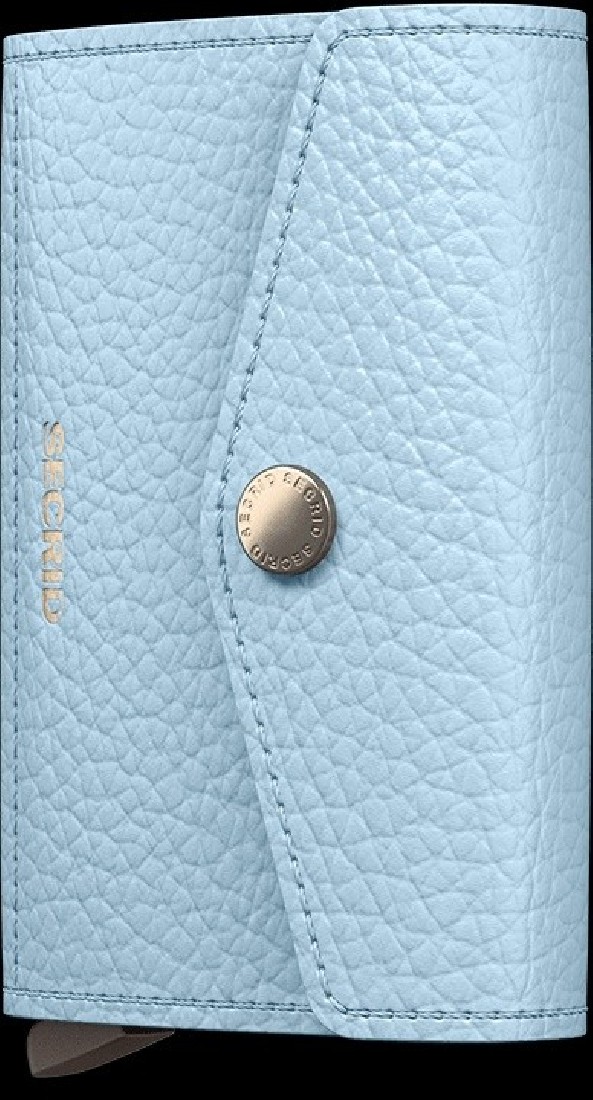 SECRID ENVELOP WALLET PEBBLE EPe ICE BLUE