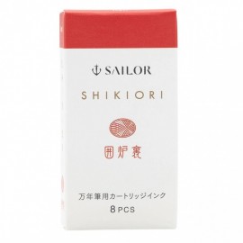 Sailor cartridges Shikiori 8pcs Irori  13-0400-209