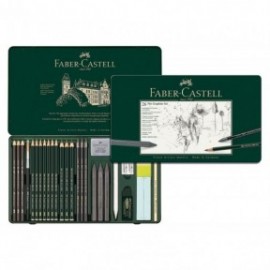 Faber Castell Pitt Graphite Set of 19 112973