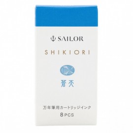 Sailor cartridges Shikiori 8pcs Souten  13-0400-205
