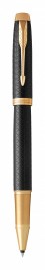 Parker IM Premium Black Gold GT Rollerball PARK