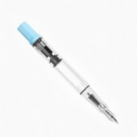 TWSBI ECO SKY BLUE PISTON FILLING FOUNTAIN PEN