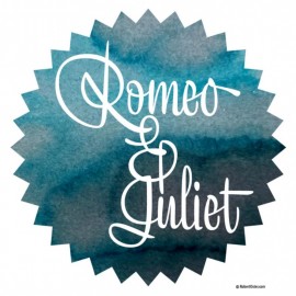Robert Oster Limited Edition Romeo and Juliet signature ink 50ml 50728