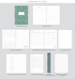 Filofax Organiser A5 Meadow Blue 021700