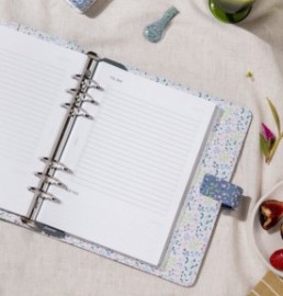 Filofax Organiser A5 Meadow Blue 021700