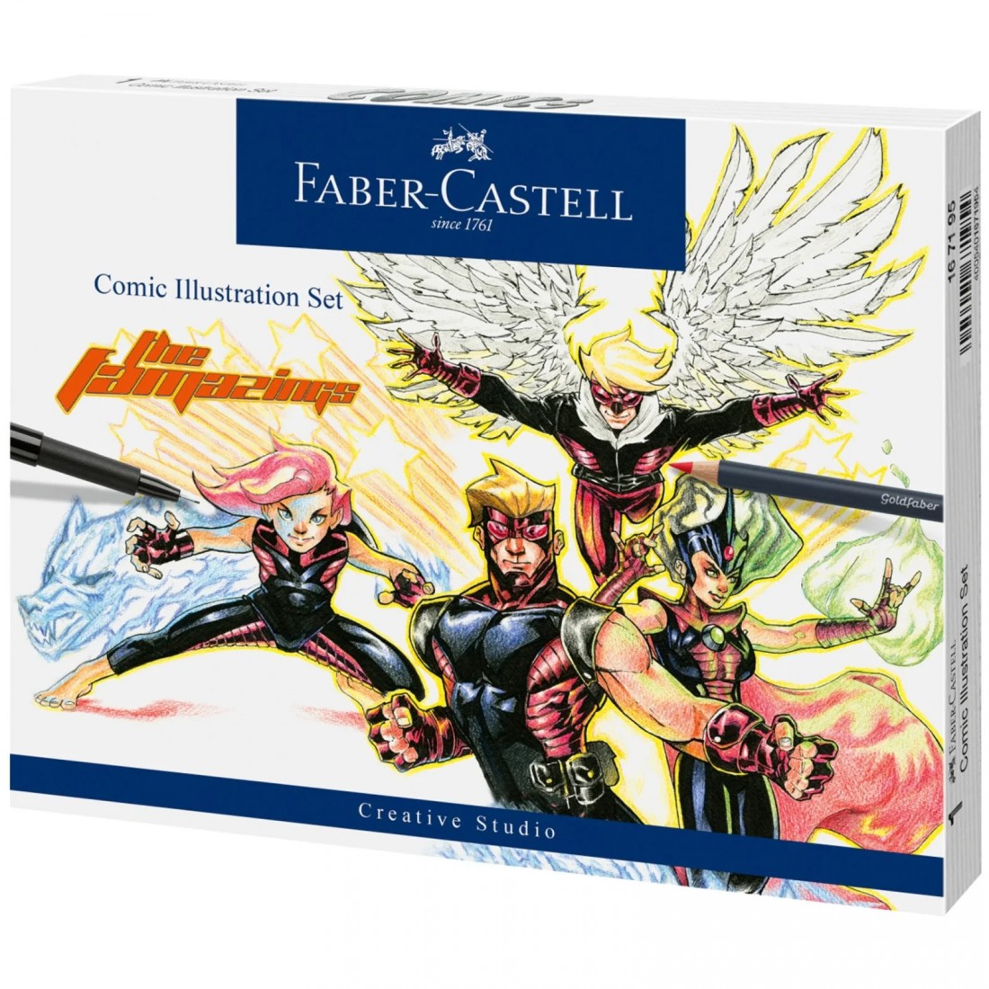 Faber Castell Comic Illustration Set 14pcs 167195