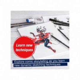 Faber Castell Comic Illustration Set 14pcs 167195