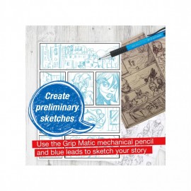 Faber Castell Comic Illustration Set 14pcs 167195