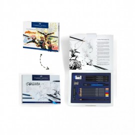 Faber Castell Comic Illustration Set 14pcs 167195