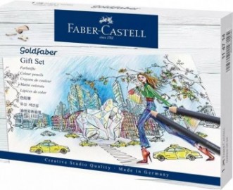 Faber Castell gift set color pencils 23pcs 114714