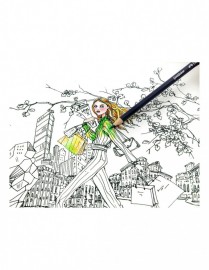 Faber Castell gift set color pencils 23pcs 114714