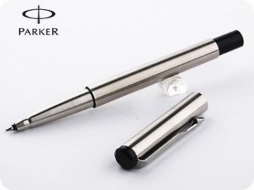 Parker Vector Stainless Steel CT Rollerball Pa